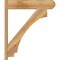 Ekena Millwork Imperial Craftsman Rough Sawn Outlooker, Western Red Cedar, 8"W x 36"D x 42"H OUT08X36X42IMP04RWR - alternate 4